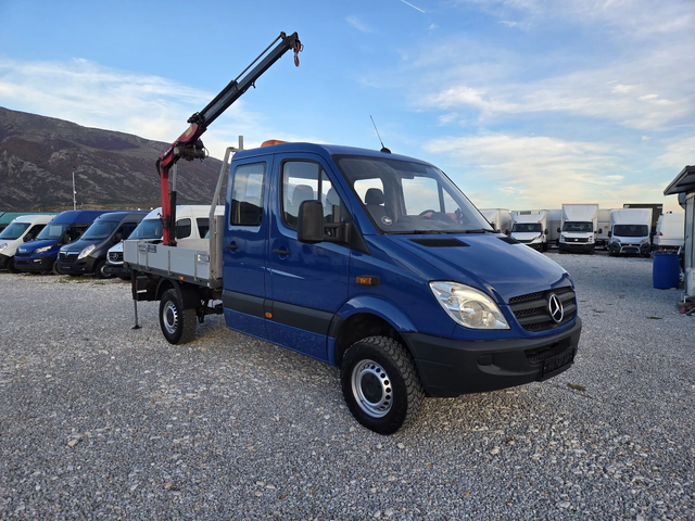 Mercedes-Benz Sprinter 316 CDI, 4 X 4, Бързи/Бавни, КРАН, 7 местен, Климатик, - автомобили, коли, обяви за нови и употребявани 6