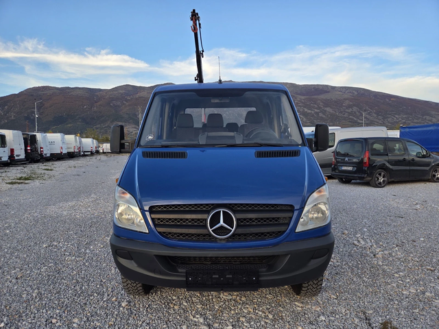 Mercedes-Benz Sprinter 316 CDI, 4 X 4, Бързи/Бавни, КРАН, 7 местен, Климатик, - автомобили, коли, обяви за нови и употребявани 7