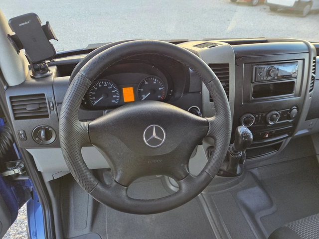 Mercedes-Benz Sprinter 316 CDI, 4 X 4, Бързи/Бавни, КРАН, 7 местен, Климатик, - автомобили, коли, обяви за нови и употребявани 9