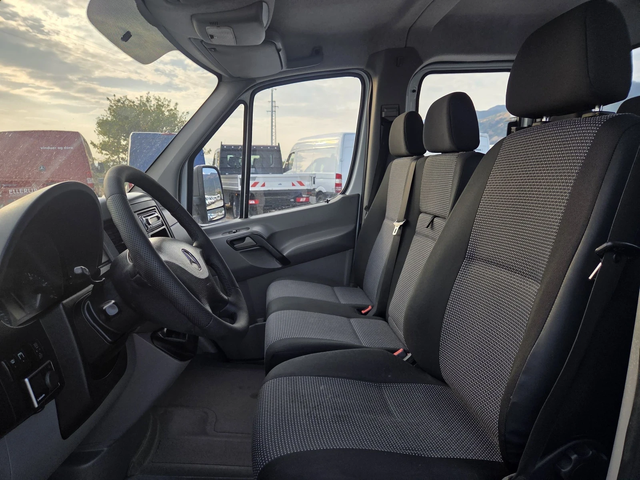 Mercedes-Benz Sprinter 316 CDI, Бордови, 7 местен, Климатик - автомобили, коли, обяви за нови и употребявани 8