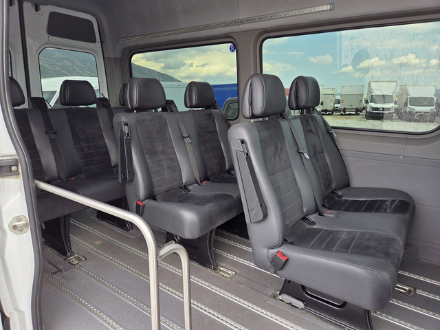 Mercedes-Benz Sprinter 316 CDI, 9 Местен, Климатик, Автомат /ЛИЗИНГ - автомобили, коли, обяви за нови и употребявани 12