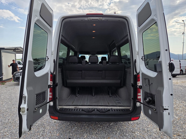 Mercedes-Benz Sprinter 316 CDI, 9 Местен, Климатик, Автомат /ЛИЗИНГ - автомобили, коли, обяви за нови и употребявани 14