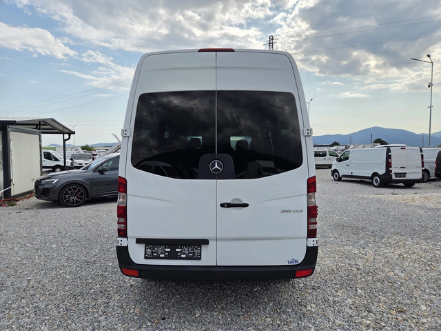 Mercedes-Benz Sprinter 316 CDI, 9 Местен, Климатик, Автомат /ЛИЗИНГ - автомобили, коли, обяви за нови и употребявани 3