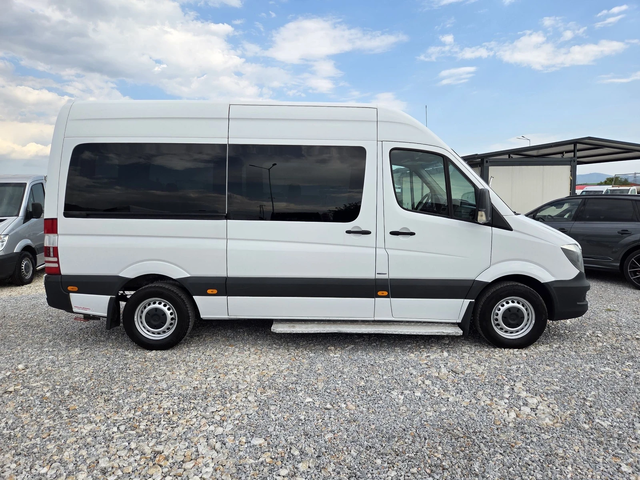 Mercedes-Benz Sprinter 316 CDI, 9 Местен, Климатик, Автомат /ЛИЗИНГ - автомобили, коли, обяви за нови и употребявани 5