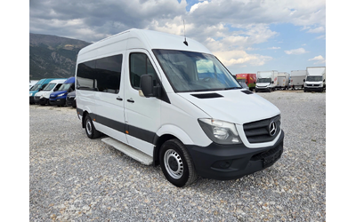 Mercedes-Benz Sprinter 316 CDI, 9 Местен, Климатик, Автомат /ЛИЗИНГ - автомобили, коли, обяви за нови и употребявани 6