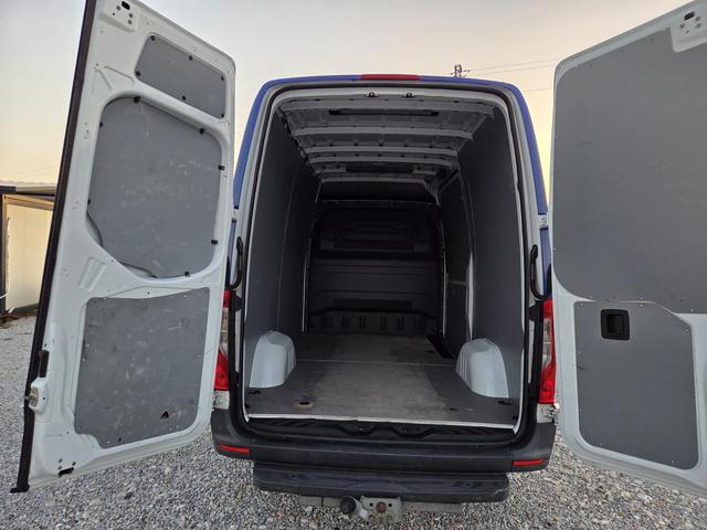 Mercedes-Benz Sprinter 316 CDI, Климатик, Навигация - автомобили, коли, обяви за нови и употребявани 12