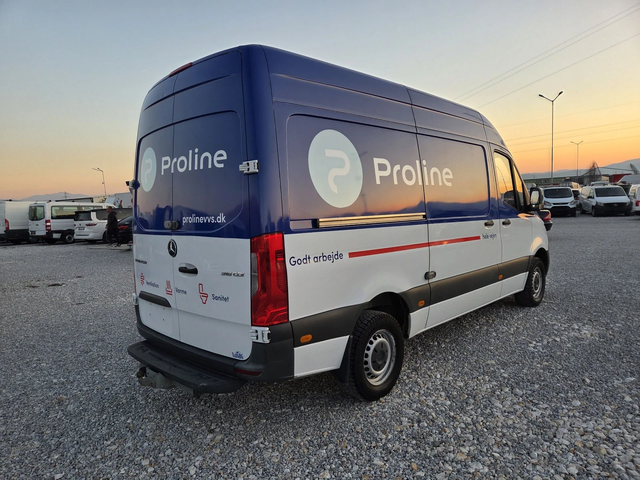 Mercedes-Benz Sprinter 316 CDI, Климатик, Навигация - автомобили, коли, обяви за нови и употребявани 4