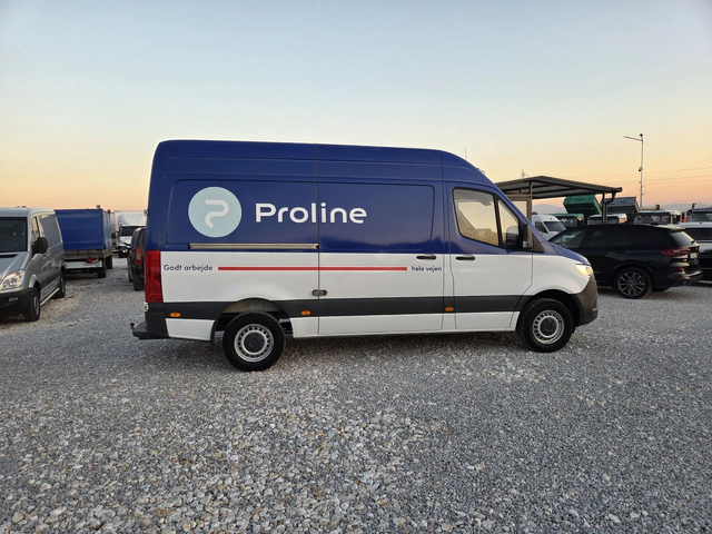 Mercedes-Benz Sprinter 316 CDI, Климатик, Навигация - автомобили, коли, обяви за нови и употребявани 5