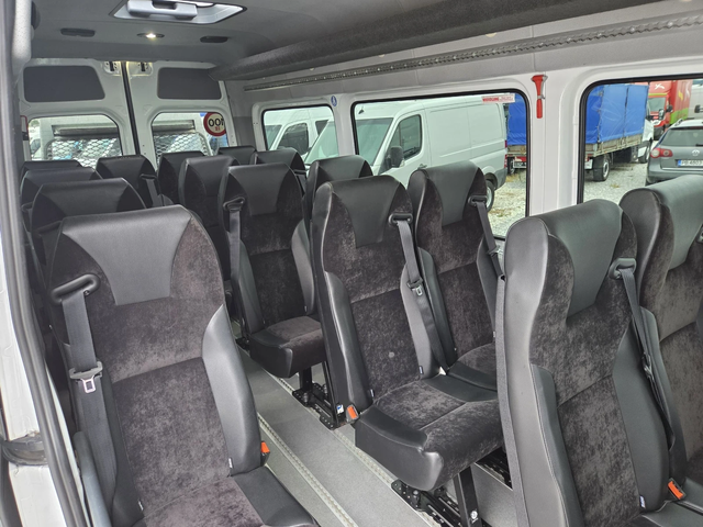 Mercedes-Benz Sprinter 316 CDI, Пътнически, 17 места, Климатик, ЕВРО 6 - автомобили, коли, обяви за нови и употребявани 13