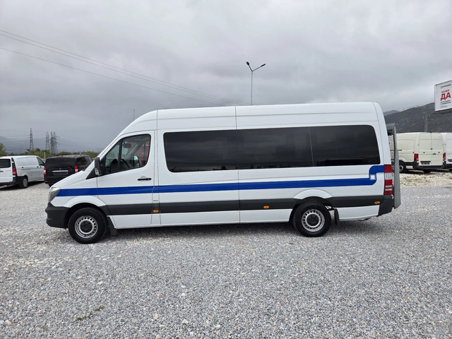 Mercedes-Benz Sprinter 316 CDI, Пътнически, 17 места, Климатик, ЕВРО 6 - автомобили, коли, обяви за нови и употребявани 1
