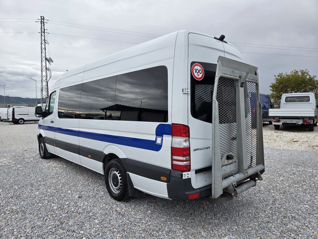 Mercedes-Benz Sprinter 316 CDI, Пътнически, 17 места, Климатик, ЕВРО 6 - автомобили, коли, обяви за нови и употребявани 2