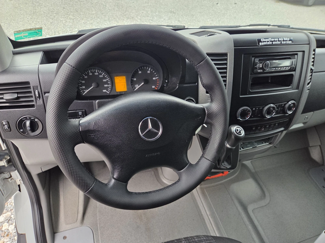 Mercedes-Benz Sprinter 316 CDI, Пътнически, 17 места, Климатик, ЕВРО 6 - автомобили, коли, обяви за нови и употребявани 9