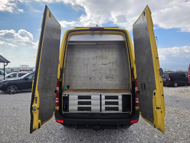 Mercedes-Benz Sprinter 316 CDI, Работилница, Компресор, Климатик - автомобили, коли, обяви за нови и употребявани 12