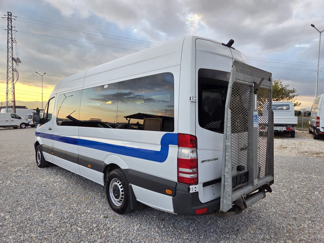 Mercedes-Benz Sprinter 316 CDI, 20 Местен, Пътнически, Евро 6 - автомобили, коли, обяви за нови и употребявани 2