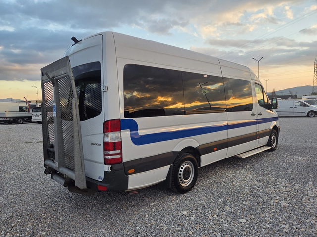 Mercedes-Benz Sprinter 316 CDI, 20 Местен, Пътнически, Евро 6 - автомобили, коли, обяви за нови и употребявани 4