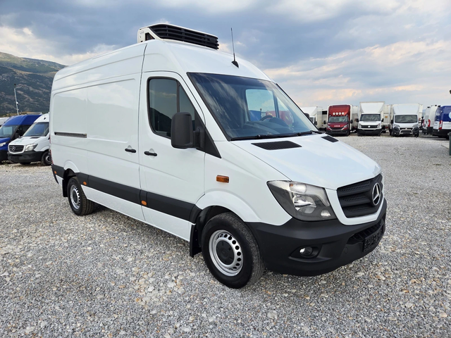 Mercedes-Benz Sprinter 316 ХЛАДИЛЕН, Автомат, Клима - автомобили, коли, обяви за нови и употребявани 5
