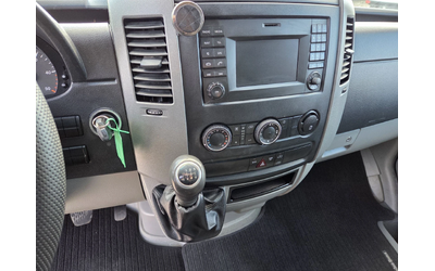 Mercedes-Benz Sprinter 316 3 БРОЯ, Климатик, Падащ борд, Навигация - автомобили, коли, обяви за нови и употребявани 10