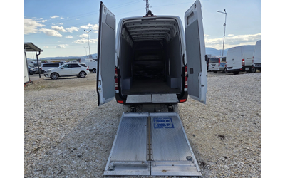 Mercedes-Benz Sprinter 316 3 БРОЯ, Климатик, Падащ борд, Навигация - автомобили, коли, обяви за нови и употребявани 12
