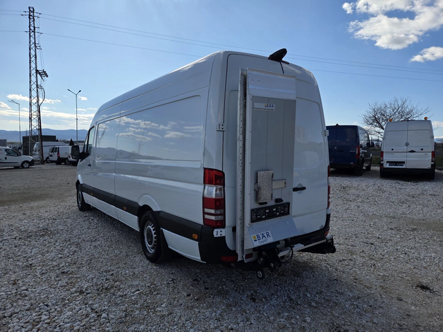 Mercedes-Benz Sprinter 316 3 БРОЯ, Климатик, Падащ борд, Навигация - автомобили, коли, обяви за нови и употребявани 2