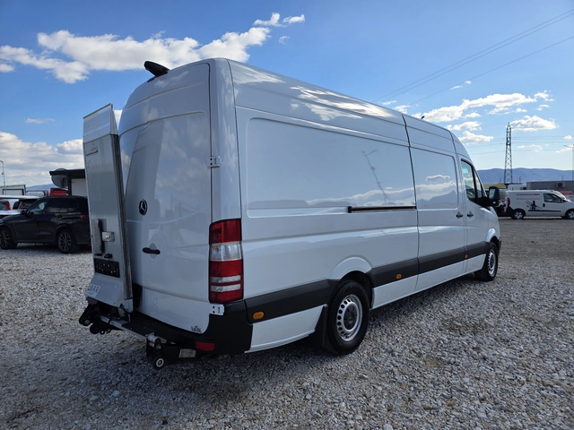 Mercedes-Benz Sprinter 316 3 БРОЯ, Климатик, Падащ борд, Навигация - автомобили, коли, обяви за нови и употребявани 4