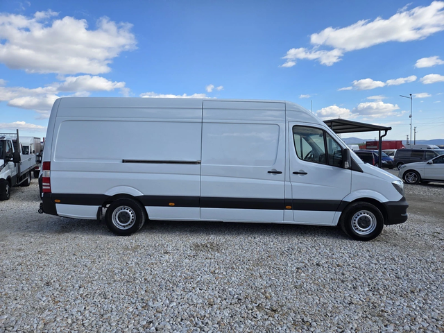 Mercedes-Benz Sprinter 316 3 БРОЯ, Климатик, Падащ борд, Навигация - автомобили, коли, обяви за нови и употребявани 5