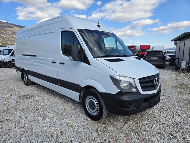Mercedes-Benz Sprinter 316 3 БРОЯ, Климатик, Падащ борд, Навигация - автомобили, коли, обяви за нови и употребявани 6