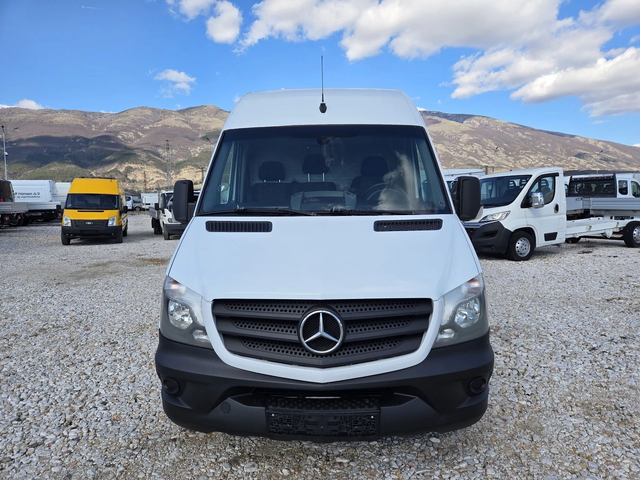 Mercedes-Benz Sprinter 316 3 БРОЯ, Климатик, Падащ борд, Навигация - автомобили, коли, обяви за нови и употребявани 7
