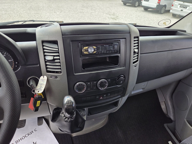 Mercedes-Benz Sprinter 316 Брезент, Климатик - автомобили, коли, обяви за нови и употребявани 10