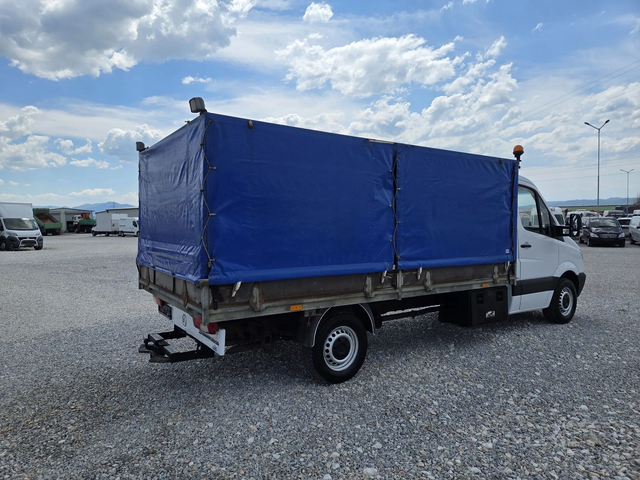 Mercedes-Benz Sprinter 316 Брезент, Климатик - автомобили, коли, обяви за нови и употребявани 1