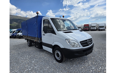Mercedes-Benz Sprinter 316 Брезент, Климатик - автомобили, коли, обяви за нови и употребявани 6