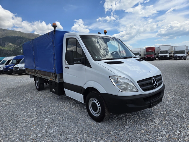 Mercedes-Benz Sprinter 316 Брезент, Климатик - автомобили, коли, обяви за нови и употребявани 6
