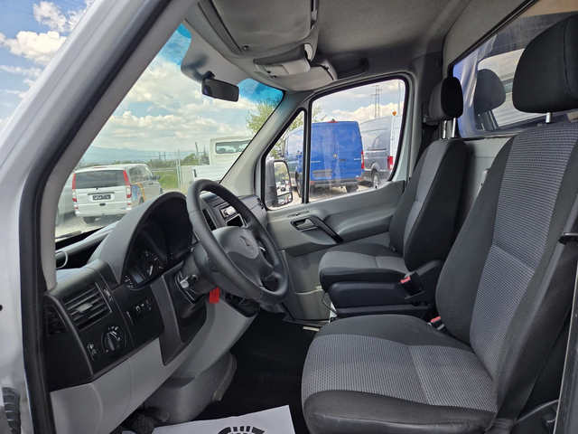 Mercedes-Benz Sprinter 316 Брезент, Климатик - автомобили, коли, обяви за нови и употребявани 8
