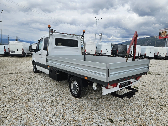 Mercedes-Benz Sprinter 316 Кран - автомобили, коли, обяви за нови и употребявани 2