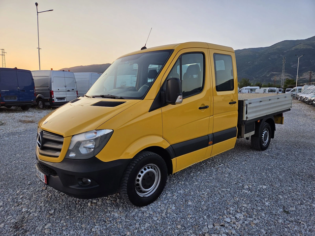 Mercedes-Benz Sprinter 316 CDI, Бордови, 7 местен, Клима - автомобили, коли, обяви за нови и употребявани 0
