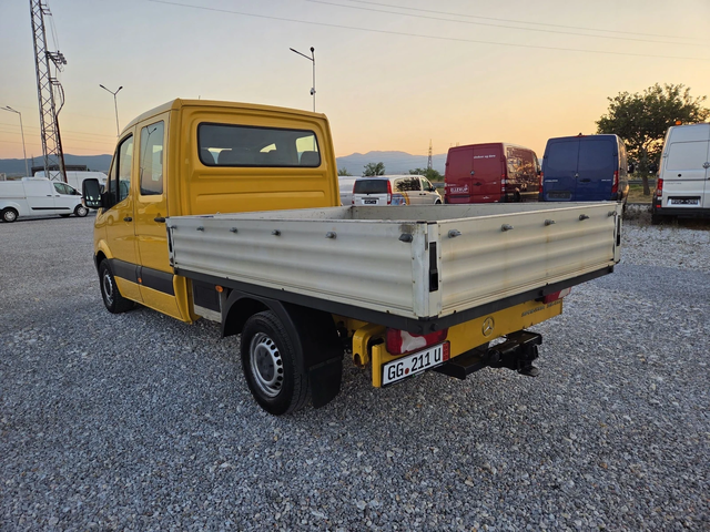 Mercedes-Benz Sprinter 316 CDI, Бордови, 7 местен, Клима - автомобили, коли, обяви за нови и употребявани 2