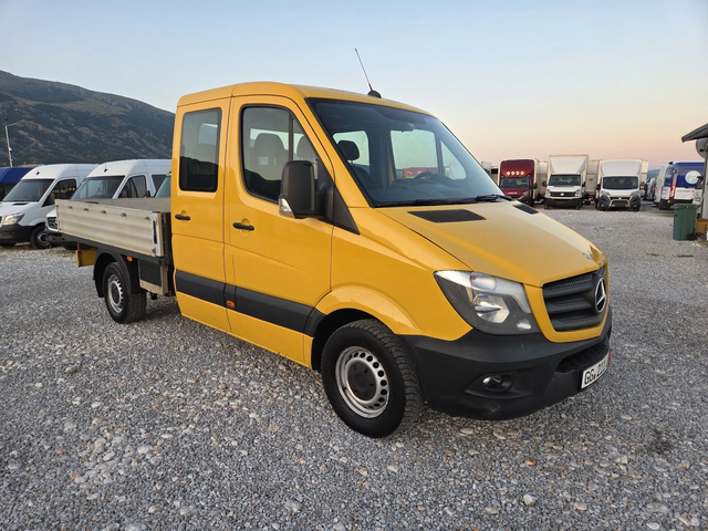 Mercedes-Benz Sprinter 316 CDI, Бордови, 7 местен, Клима - автомобили, коли, обяви за нови и употребявани 6