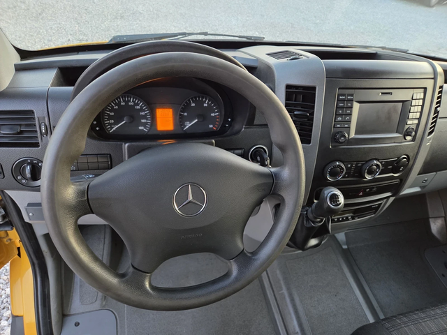 Mercedes-Benz Sprinter 316 CDI, Бордови, 7 местен, Клима - автомобили, коли, обяви за нови и употребявани 9