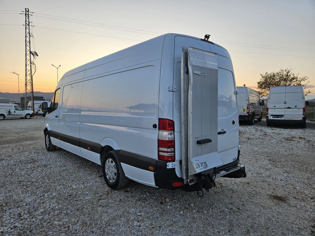 Mercedes-Benz Sprinter 316 Падащ Борд, Климатик, Нави - автомобили, коли, обяви за нови и употребявани 2