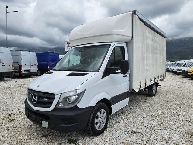 Mercedes-Benz Sprinter 316 Щора, Падащ борд, Нави, Автомат - автомобили, коли, обяви за нови и употребявани 0