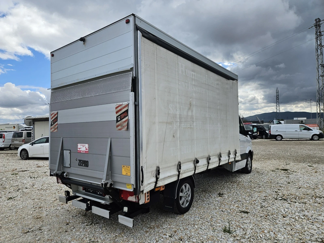 Mercedes-Benz Sprinter 316 Щора, Падащ борд, Нави, Автомат - автомобили, коли, обяви за нови и употребявани 4