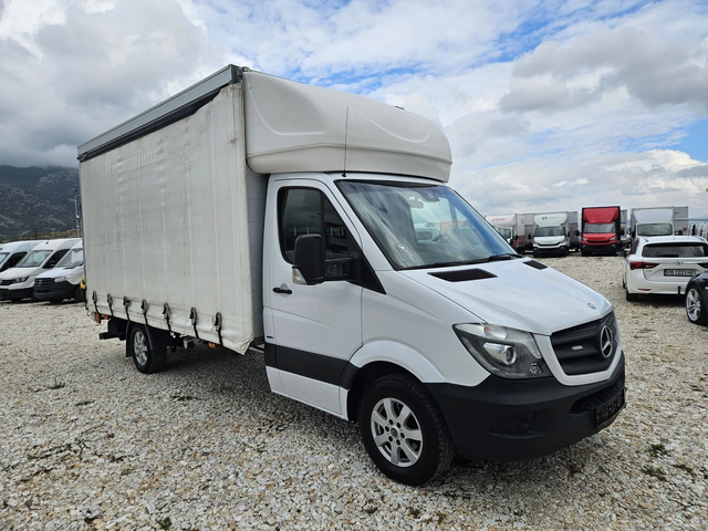Mercedes-Benz Sprinter 316 Щора, Падащ борд, Нави, Автомат - автомобили, коли, обяви за нови и употребявани 6