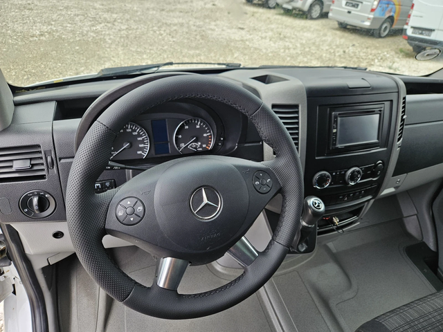 Mercedes-Benz Sprinter 316 Щора, Падащ борд, Нави, Автомат - автомобили, коли, обяви за нови и употребявани 9