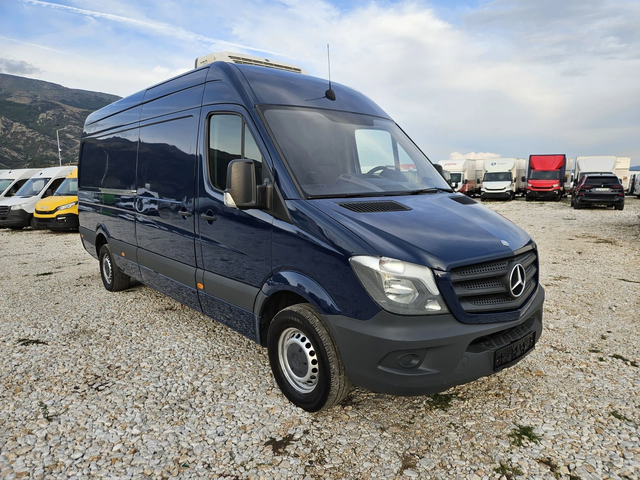 Mercedes-Benz Sprinter 316 ХЛАДИЛЕН, КЛИМАТИК, - автомобили, коли, обяви за нови и употребявани 6