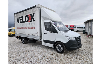 Mercedes-Benz Sprinter 316 Щора, Падащ борд, Климатик - автомобили, коли, обяви за нови и употребявани 6