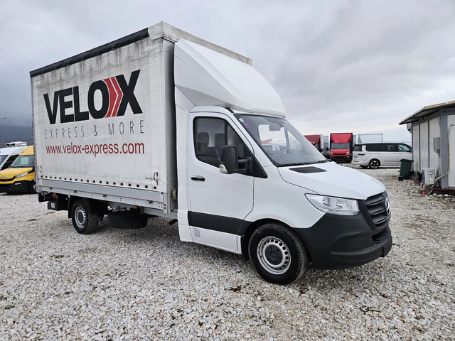 Mercedes-Benz Sprinter 316 Щора, Падащ борд, Климатик - автомобили, коли, обяви за нови и употребявани 6