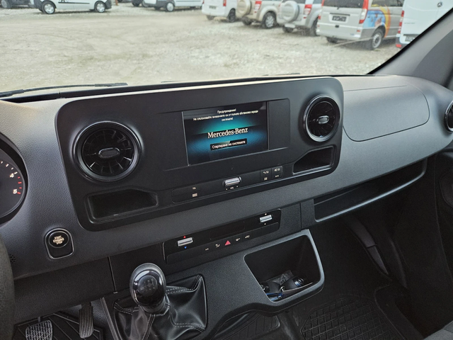 Mercedes-Benz Sprinter 316 Нави, Клима, ЕВРО 6 - автомобили, коли, обяви за нови и употребявани 10