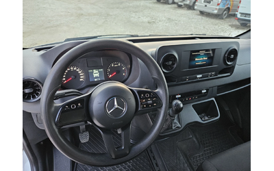 Mercedes-Benz Sprinter 316 Нави, Клима, ЕВРО 6 - автомобили, коли, обяви за нови и употребявани 9