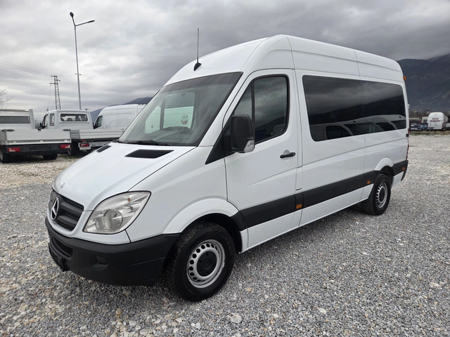 Mercedes-Benz Sprinter 316 CDI, Пътнически, 9местен, Клима - автомобили, коли, обяви за нови и употребявани 0