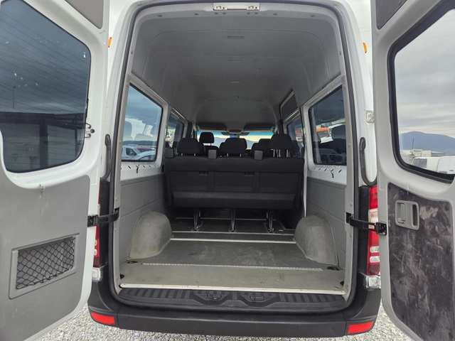 Mercedes-Benz Sprinter 316 CDI, Пътнически, 9местен, Клима - автомобили, коли, обяви за нови и употребявани 13