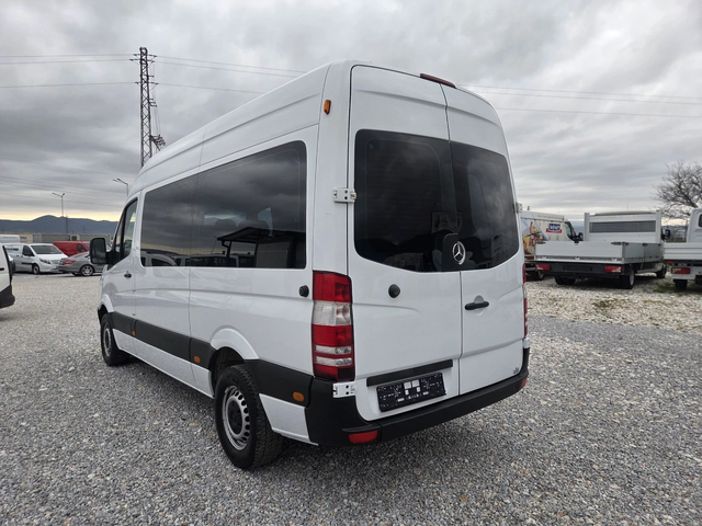 Mercedes-Benz Sprinter 316 CDI, Пътнически, 9местен, Клима - автомобили, коли, обяви за нови и употребявани 2